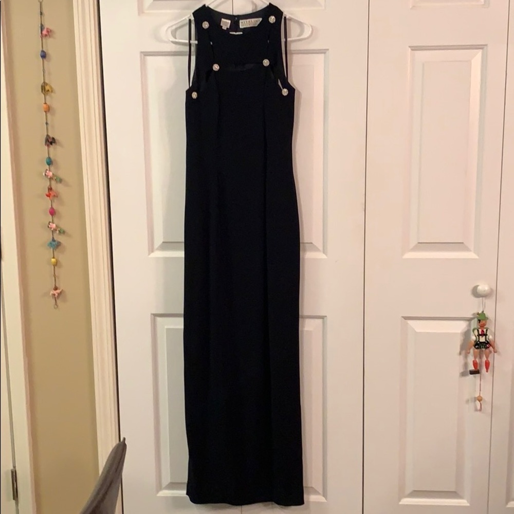 Elegant Black Formal Gown